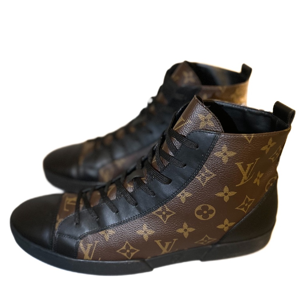 Louis Vuitton Men High Top Trainer